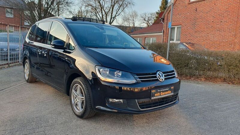 Gebraucht VW Sharan Cup 177 PS (130 kW) 2015 Schwarz Van / Kleinbus