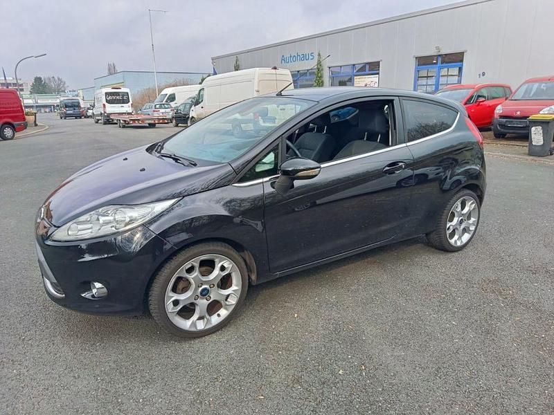 Gebraucht Ford Fiesta Titanium 120 PS (88 kW) 2009 Schwarz Kleinwagen