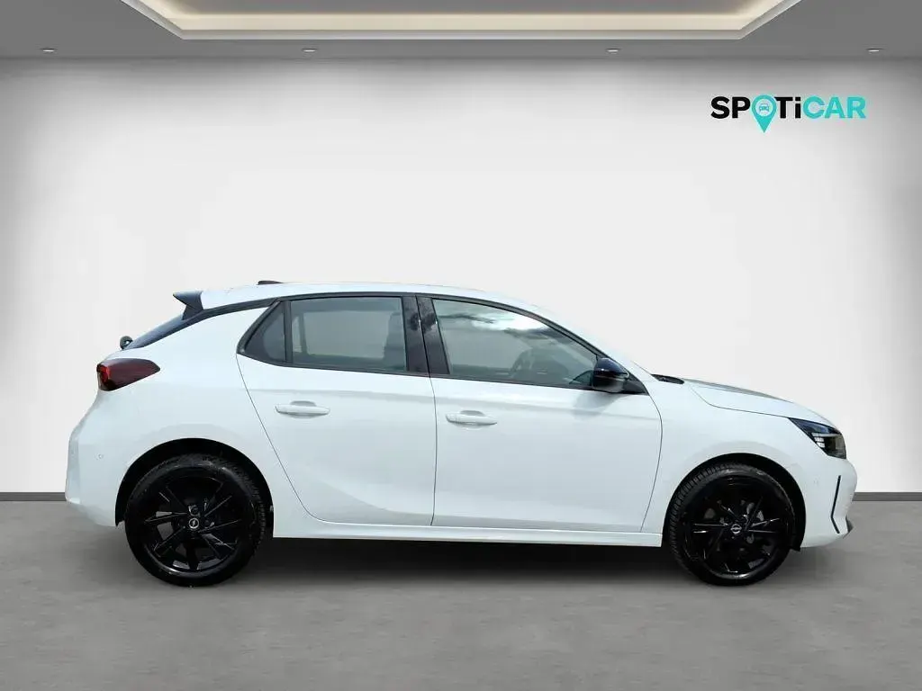 Gebraucht Opel Corsa 101 PS (74 kW) 2024 Weiß Kleinwagen