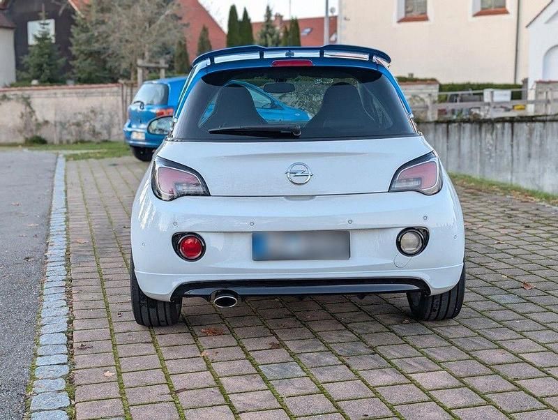 Gebraucht Opel Adam S 150 PS (110 kW) 2018 Weiß Kleinwagen