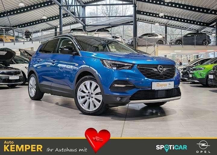 Blau Gebraucht 2020 Opel Grandland X Ultimate SUV | 20.450 € (Fairer Preis) - Bild 1/4