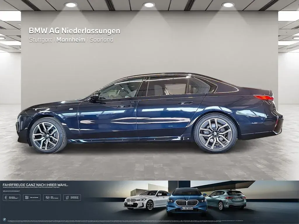 Gebraucht BMW 740 M Sport 286 PS (210 kW) 2025 Schwarz Limousine