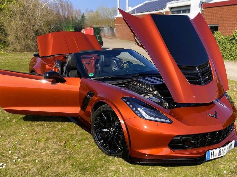 Gebraucht Corvette Z06 659 PS (484 kW) 2015 Orange Cabrio