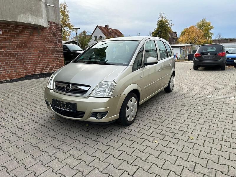 Gold Gebraucht 2007 Opel Meriva Van / Kleinbus | 1.799 € (Guter Preis) - Bild 1/4