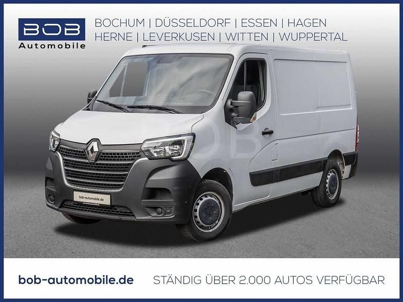Mineralweiß (weiß) Gebraucht 2021 Renault Master Van | 18.410 € (Superpreis) - Bild 1/3