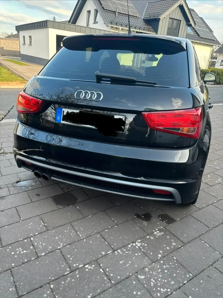 Gebraucht Audi A1 Sportback S-Line 143 PS (105 kW) 2014 Schwarz Kleinwagen