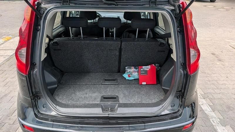 Gebraucht Nissan Note 88 PS (64 kW) 2006 Schwarz Kleinwagen