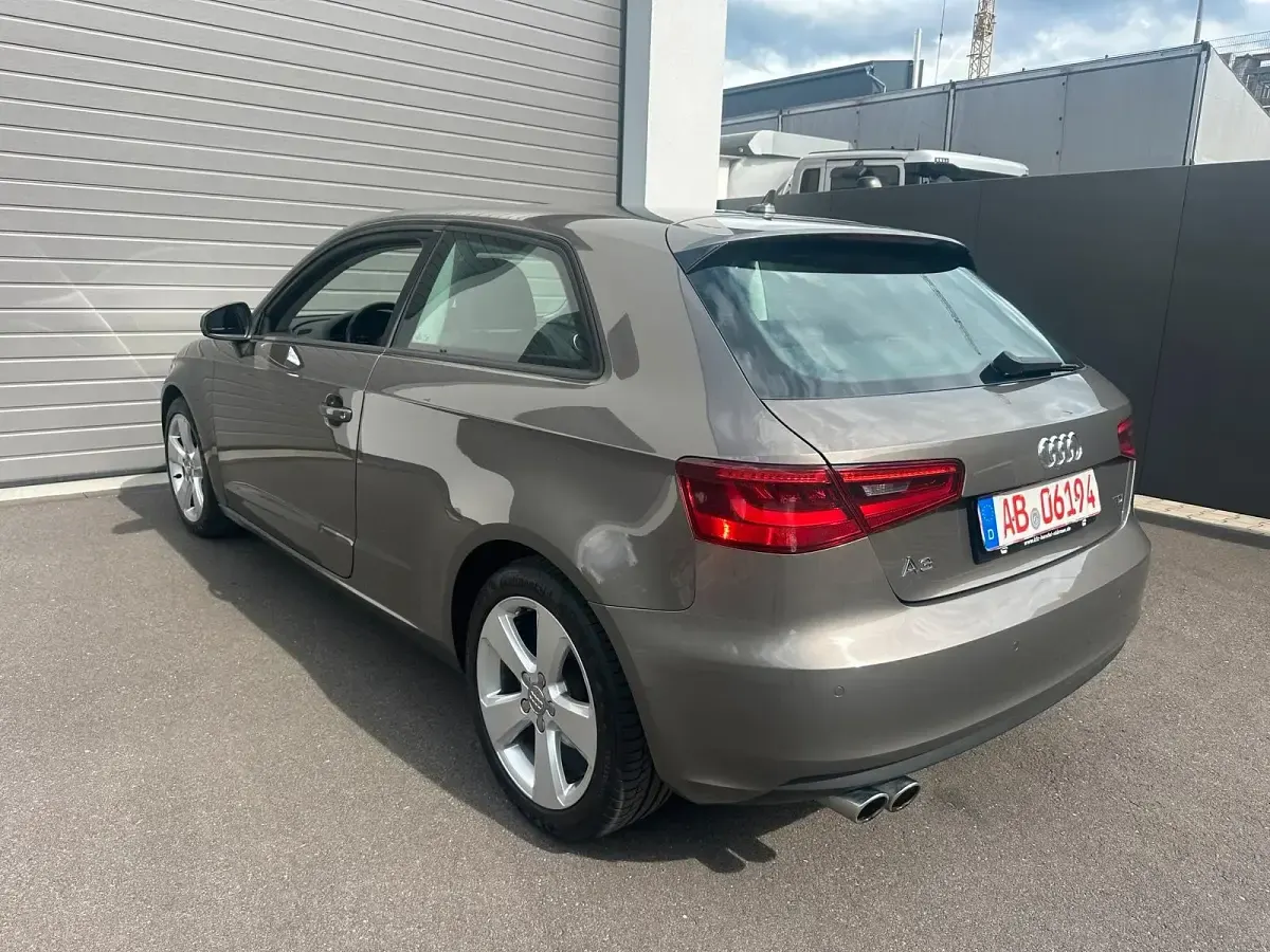 Gebraucht Audi A3 S-Line 150 PS (110 kW) 2013 Braun Kleinwagen