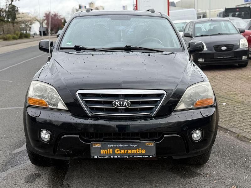 Gebraucht Kia Sorento 170 PS (125 kW) 2006 Schwarz SUV