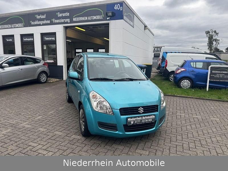 Grün Gebraucht 2009 Suzuki Splash Club Kleinwagen | 4.980 € (Etwas zu teuer) - Bild 1/4