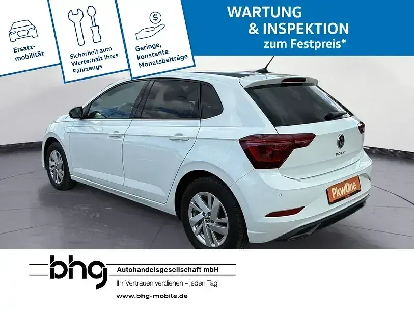 Gebraucht VW Polo Pro 95 PS (69 kW) 2022 Weiß Kleinwagen