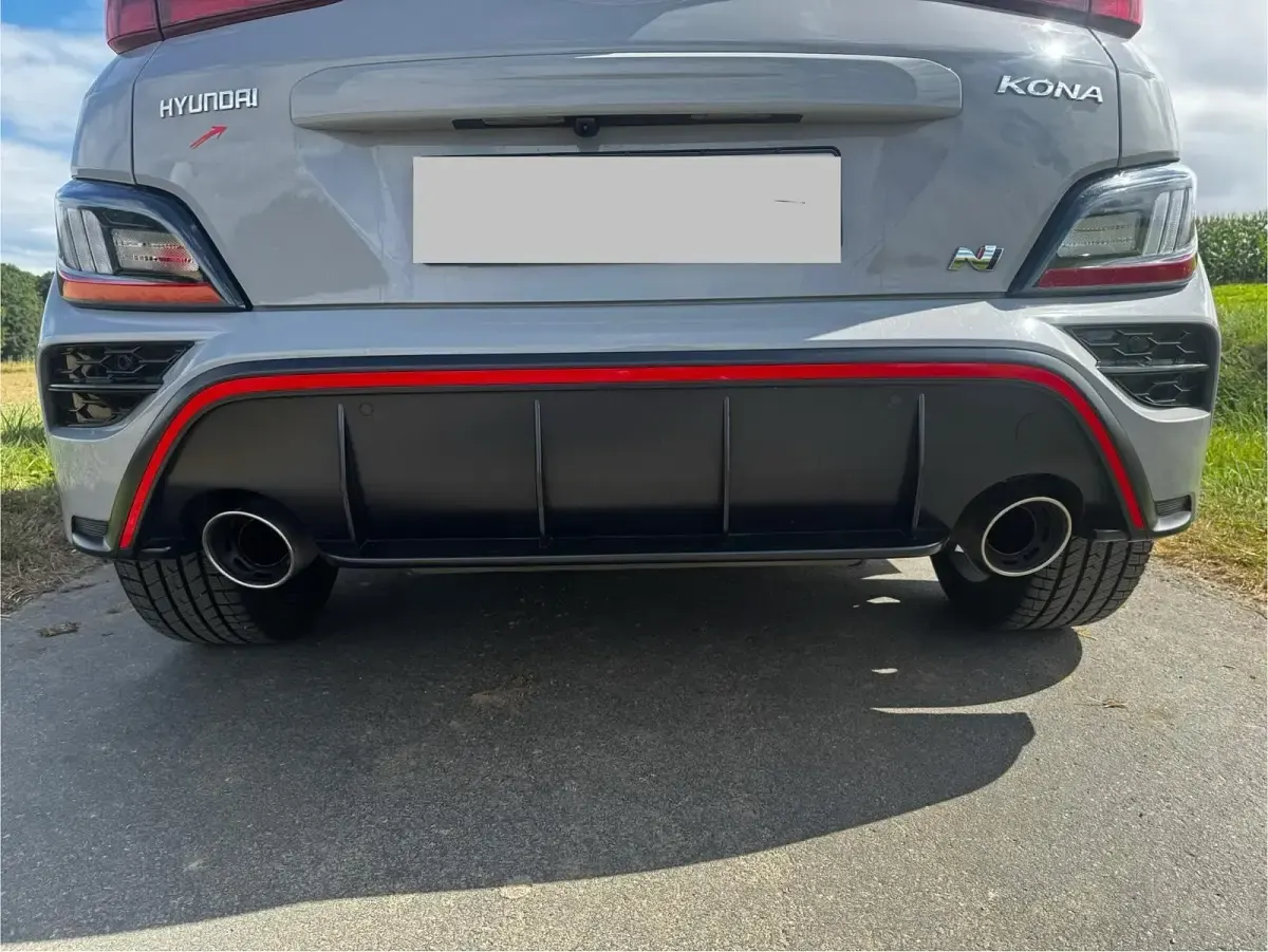 Gebraucht Hyundai Kona N Performance 280 PS (205 kW) 2023 Grau SUV