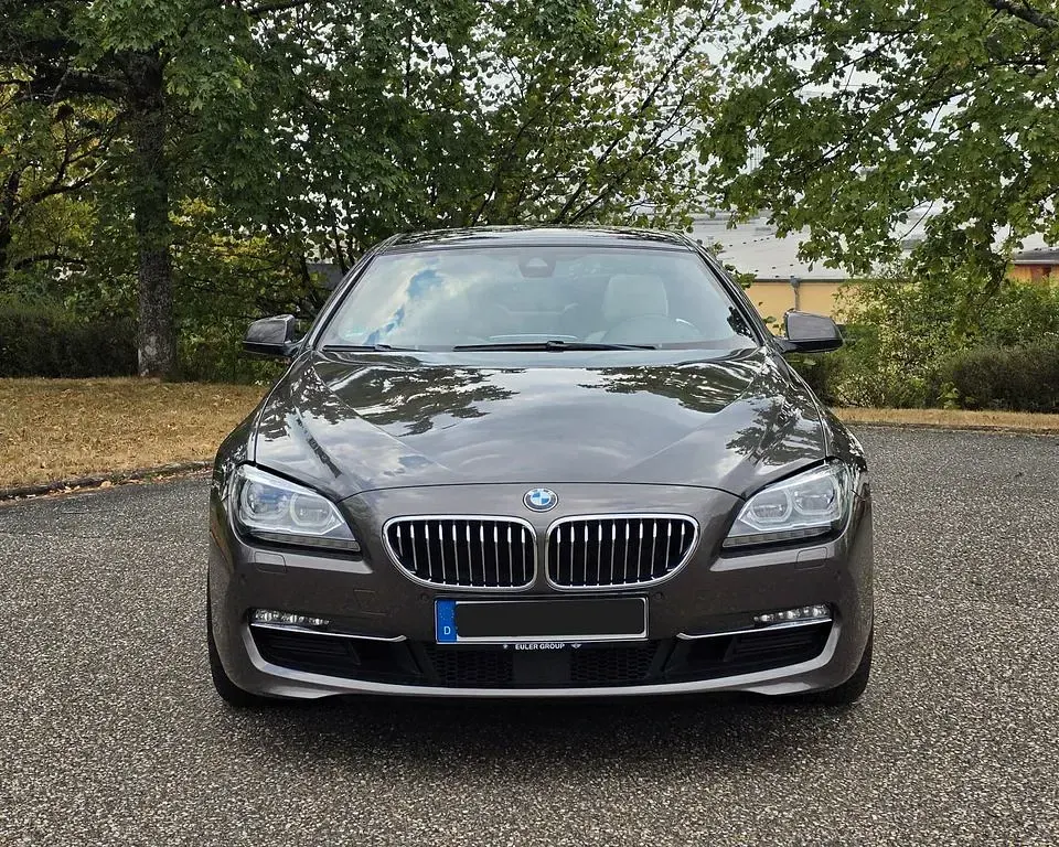 Gebraucht BMW 640 Shadowline 313 PS (230 kW) 2012 Grau Coupé