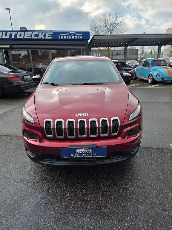Gebraucht Jeep Cherokee Longitude 184 PS (135 kW) 2014 Rot SUV