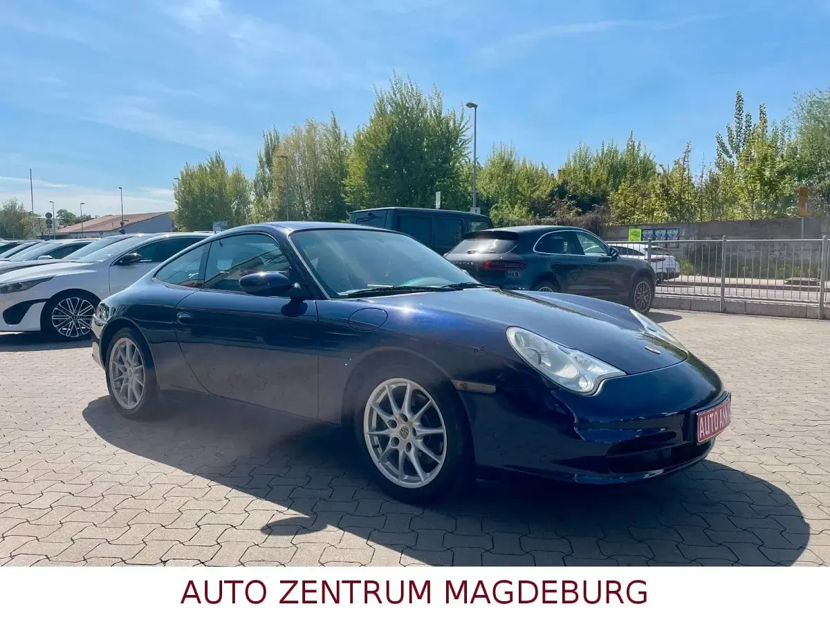 Gebraucht Porsche 911 Carrera 320 PS (235 kW) 2002 Blau Coupé