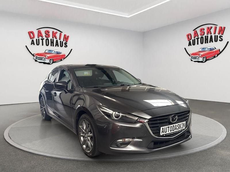Gebraucht Mazda 3 120 PS (88 kW) 2017 Grau Limousine