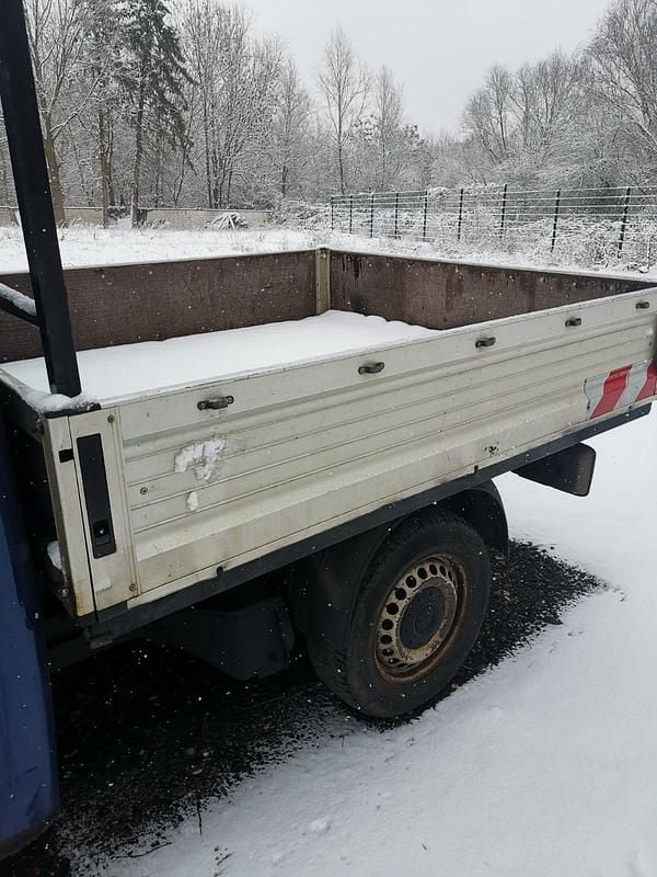 Gebraucht VW T5 136 PS (100 kW) 2008 Blau Van