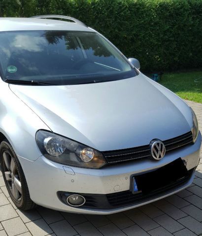 Gebraucht VW Golf VI 143 PS (105 kW) 2011 Silber metallic Kleinwagen
