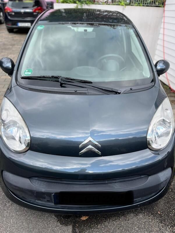 Schwarz Gebraucht 2008 Citroën C1 Kleinwagen | 5.000 € (Etwas zu teuer) - Bild 1/4