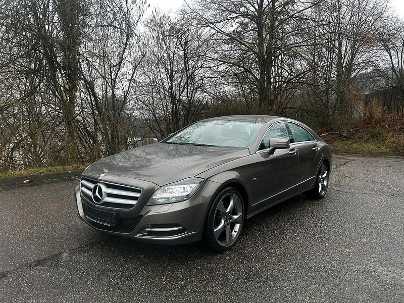 Gebraucht Mercedes CLS350 Sport 265 PS (194 kW) 2012 Braun Limousine