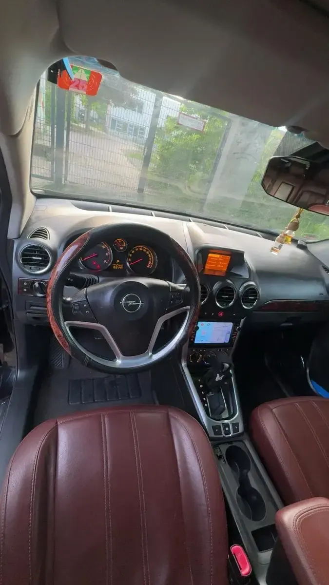Gebraucht Opel Antara 184 PS (135 kW) 2012 Schwarz SUV