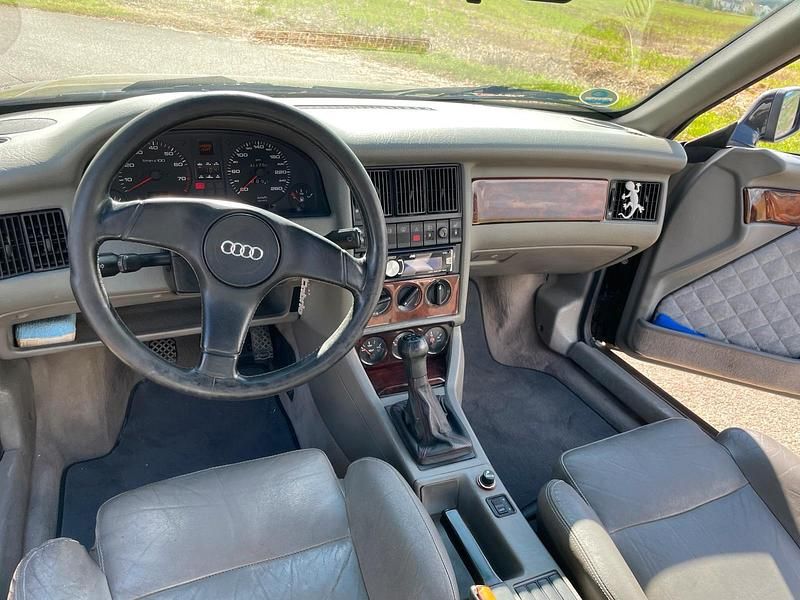 Usata Audi 80 174 CV (127 kW) 1994 Nero Cabrio