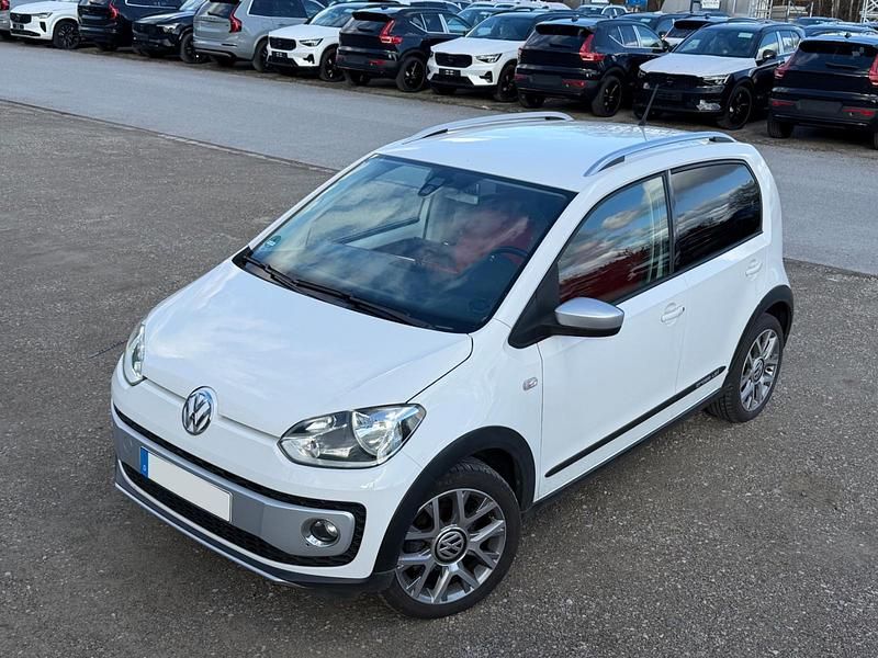 Gebraucht VW cross up! 75 PS (55 kW) 2015 Weiß Kleinwagen