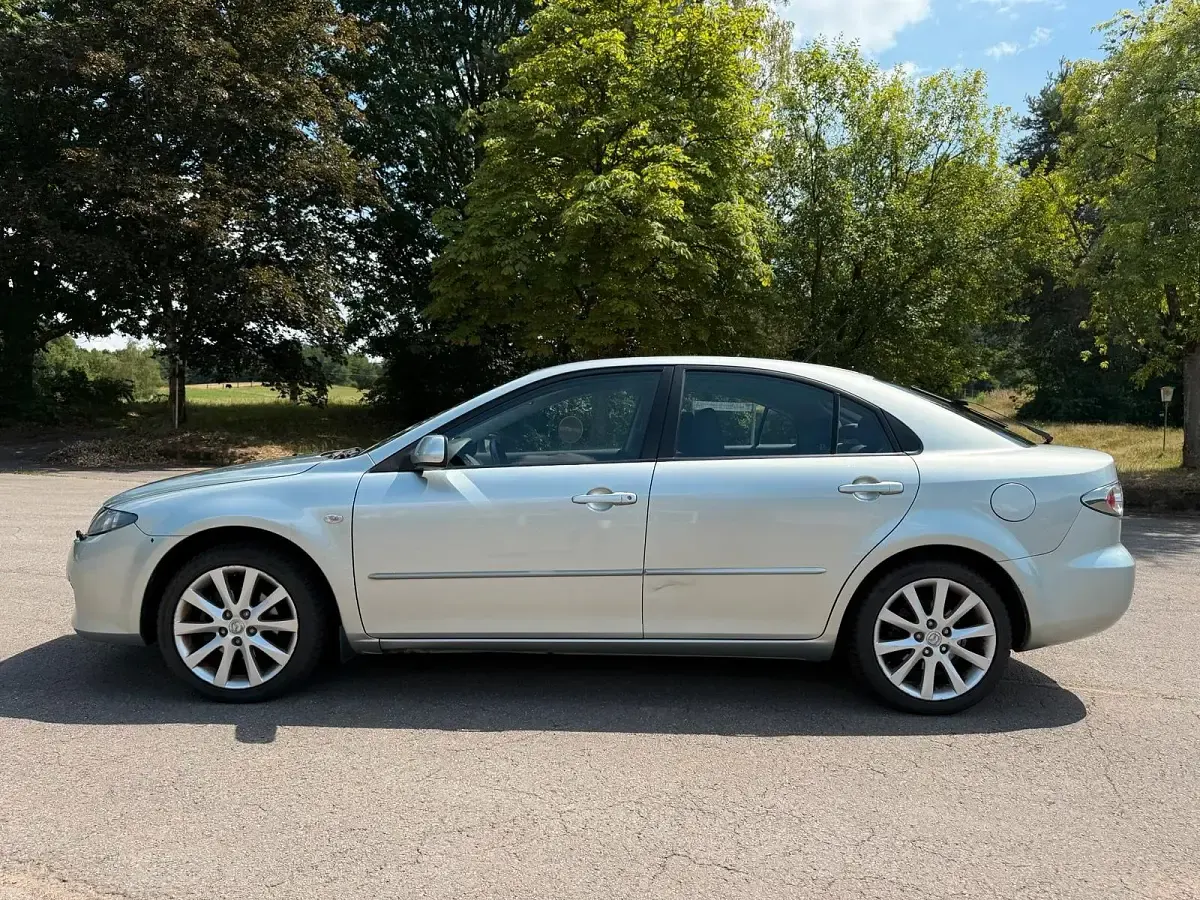 Gebraucht Mazda 6 Active Plus 165 PS (121 kW) 2007 Limousine