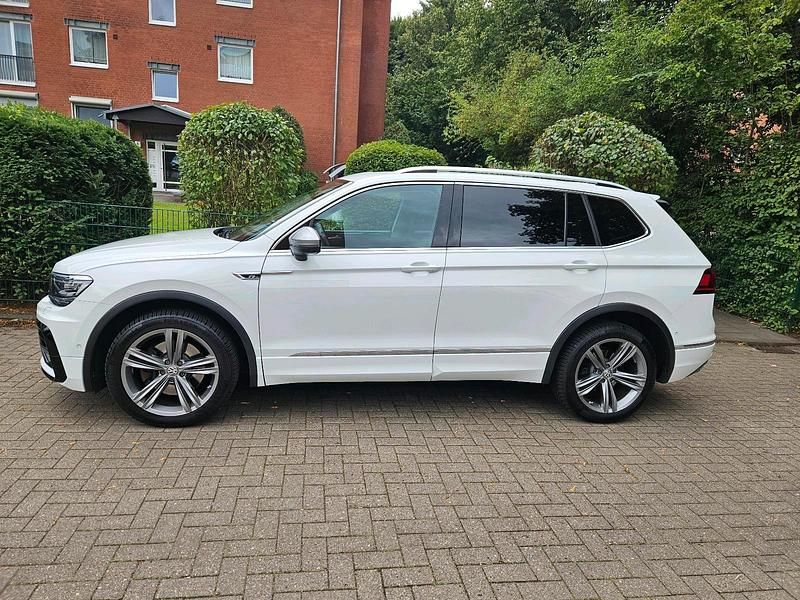Gebraucht VW Tiguan Allspace Highline 190 PS (139 kW) 2019 Weiß SUV
