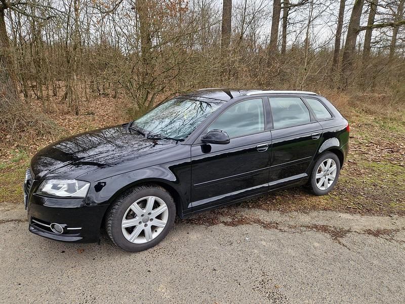 Gebraucht Audi A3 Attraction 105 PS (77 kW) 2013 Schwarz Kleinwagen