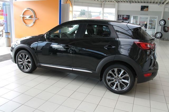 Gebraucht Mazda CX-3 Kizoku Intense 120 PS (88 kW) 2017 Schwarz SUV