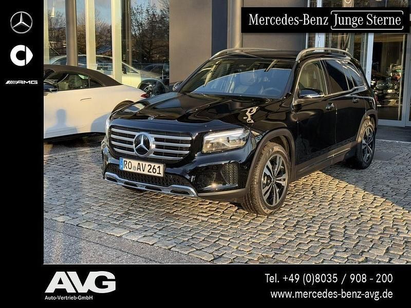 Schwarz Gebraucht 2024 Mercedes GLB200 Progressive SUV | 45.900 € (Fairer Preis) - Bild 1/4