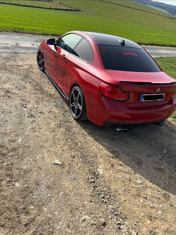 Gebraucht BMW M235 Performance 379 PS (278 kW) 2016 Rot Coupé