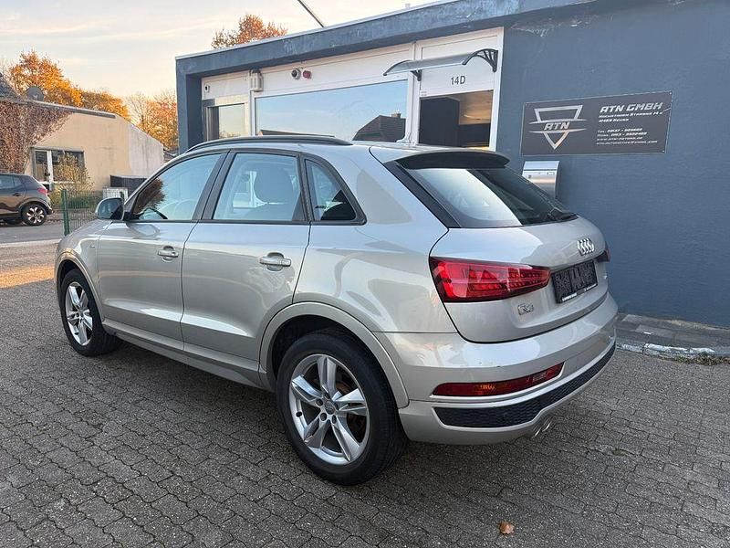 Gebraucht Audi Q3 S-Line 150 PS (110 kW) 2016 Silber SUV