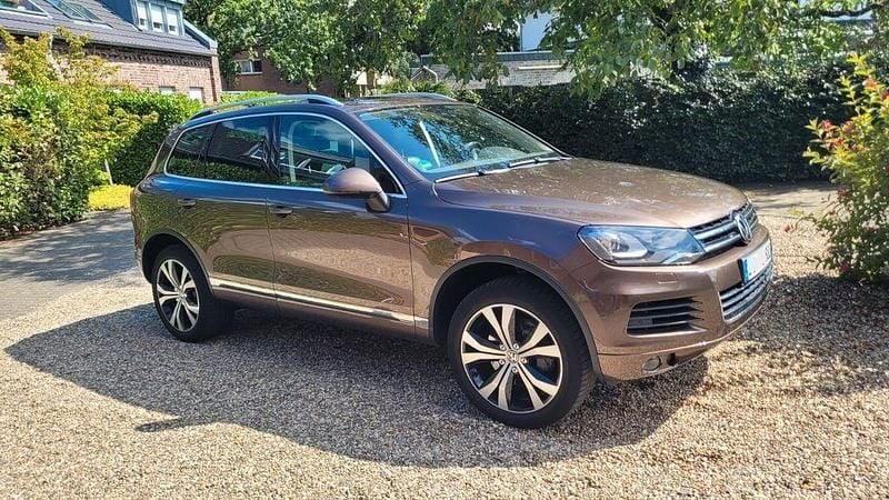 Gebraucht VW Touareg 340 PS (250 kW) 2013 Braun SUV