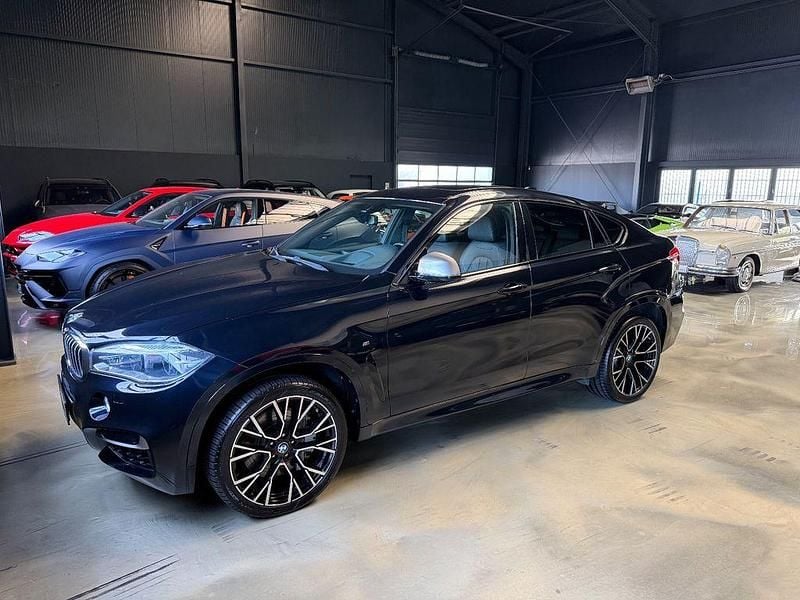Gebraucht BMW X6 M50 Performance 381 PS (280 kW) 2017 Schwarz SUV