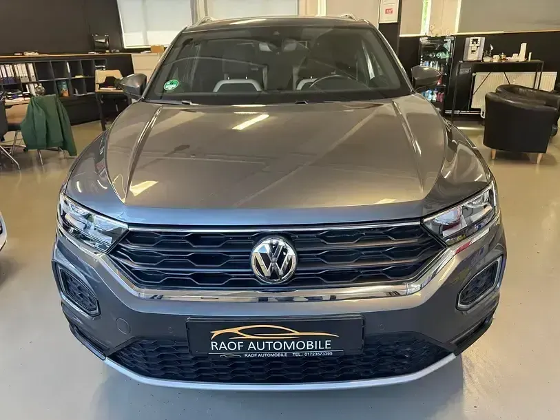 Gebraucht VW T-Roc Sportline 190 PS (139 kW) 2019 Grau SUV