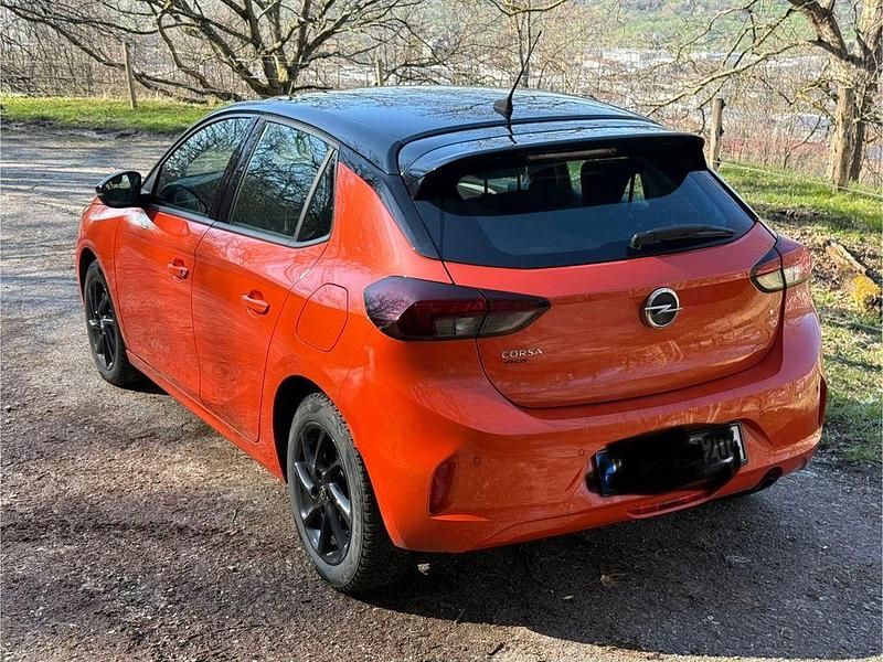 Gebraucht Opel Corsa Edition 101 PS (74 kW) 2020 Orange Kleinwagen