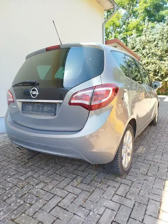 Gebraucht Opel Meriva 140 PS (102 kW) 2016 Beige Van / Kleinbus