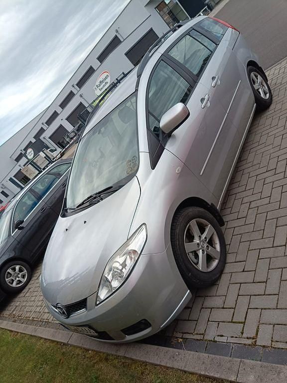 Gebraucht Mazda 5 Exclusive 145 PS (106 kW) 2008 Silber Van / Kleinbus