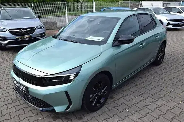 Occasion Opel Corsa 110 ch (80 kW) 2025 Vert Citadine
