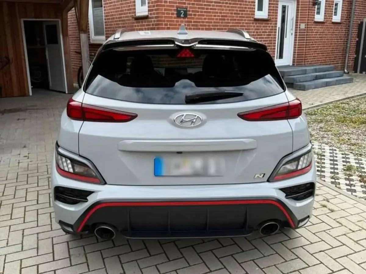 Gebraucht Hyundai Kona N Performance 280 PS (205 kW) 2021 Grau SUV