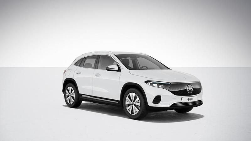 Gebraucht Mercedes EQA300 167 kW (228 PS) 2025 Unilack polarweiß SUV