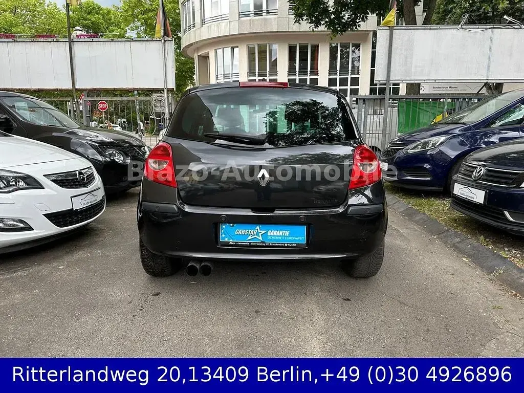 Gebraucht Renault Clio III 111 PS (81 kW) 2006 Schwarz Limousine