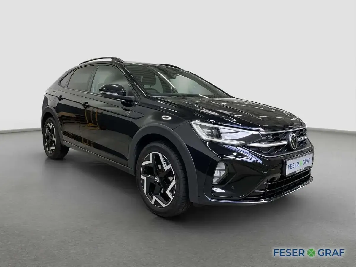 Gebraucht VW Taigo R-line 116 PS (85 kW) 2025 Schwarz SUV