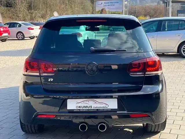 Używany VW Golf VI R 271 KM (199 kW) 2011 Czarny Hatchback