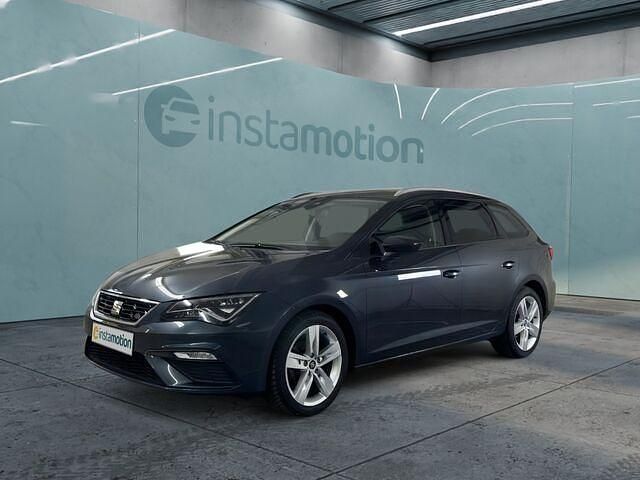 Gebraucht Seat Leon ST FR 131 PS (96 kW) 2020 Grau Kombi