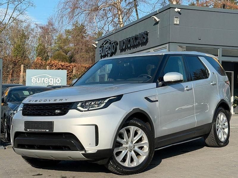 Gebraucht Land Rover Discovery 5 HSE 258 PS (189 kW) 2017 Silber SUV