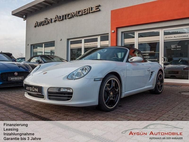 Gebraucht Porsche Boxster S Edition 295 PS (216 kW) 2008 Weiß Cabrio