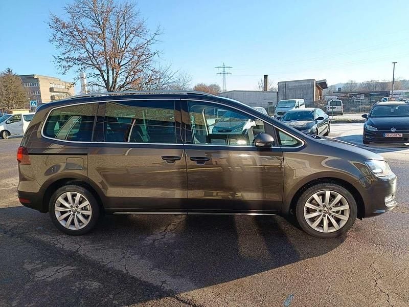 Gebraucht VW Sharan Allstar 184 PS (135 kW) 2017 Black oak brown Van / Kleinbus